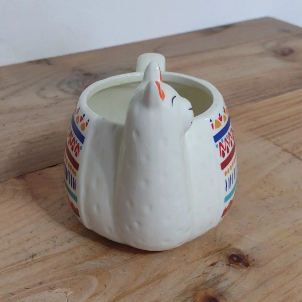 Dave and Buster's Ceramic Alpaca Coffee Mug